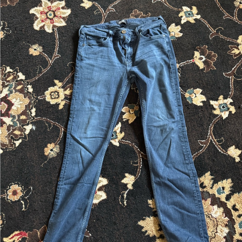 PAIGE Women's Skinny Jeans in Blue